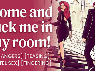 ASMR Audio Porn: Sexy Stranger Fucks You in a Hotel Room - Teasing & Fingering - Erotic Audio Roleplay for Women
