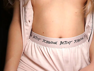 Skinny Blonde Teen Lila1Love Takes Hard Fucking & Cumshot - Amateur Homemade Sex