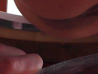 Dyanna Smokes on Her Live Toilet