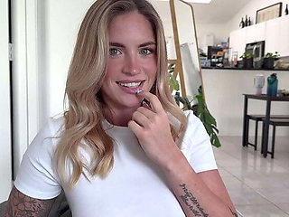 Blonde Stepsister Zoe Neli Begs For Rough POV Fuck - I'm So Horny Big Tits & Big Booty