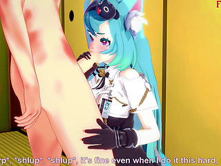 Mint Come to My House to Have Sex - Nte (neverness to Everness)