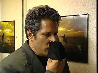 Teen with small titties pounded on the couch