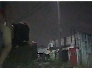 Public Sex On The Street With Naked Street