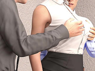 A Perfect Marriage: Cuckold Moment: Anna's Mind-blowing Orgasm From Threesome Thoughts