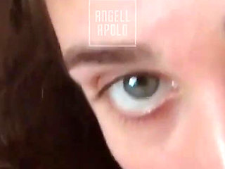 Wet Blowjob From My New Stepmom - My Dad Left and I Had to Take Advantage