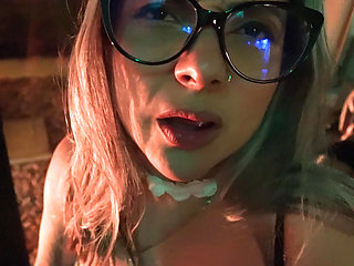 Big-bootied Maid Gives Her Boss a Great Blowjob