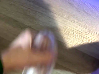 Quick Jerking Off In The Middle Of The Night