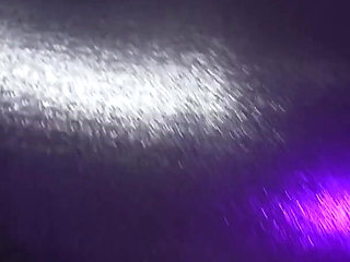 Bimbo in Tight Silver Dress Teases and Fucks