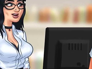 Summertime Saga: sexy pictures from hot chick ep.34