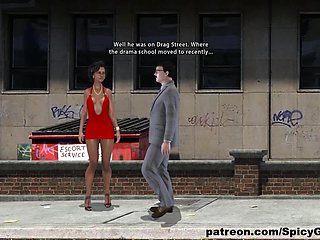 Adventures Of Willy D Sex In The Back Alley Ep 6