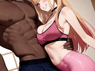 Marin kitagawa, cuckold, hentai