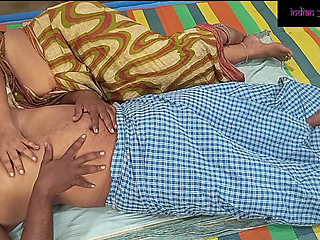 Step mom releases step son stress