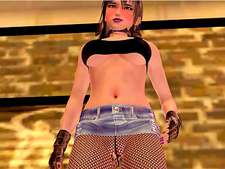Coming of Ages -gameplay -roleplay - Cosplay - Goth Style Dressed Teen-photoshoot 7 -part 2