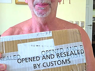 Pervy PapiFachero bought a new -Real Feel- Dikk Walker dildo from Qutoys