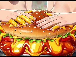 Funny Women Cooking, Ai Animation