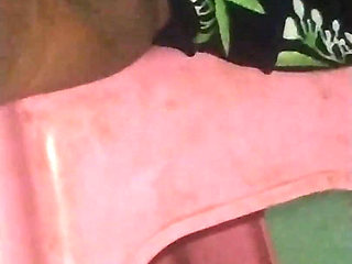 Watching the Whore and You Can See Her Open Pussy