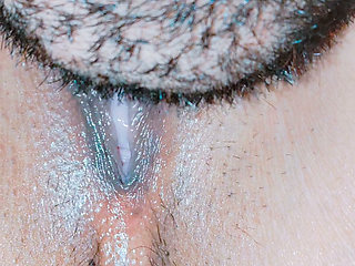 Indian boyfriend Closeup pusssy licking and pusssy eating orgasam