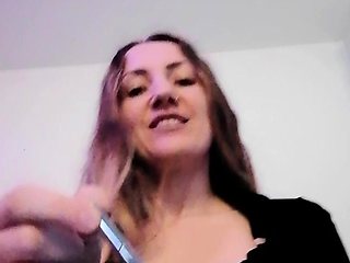 Hottest brunette solo webcam masturbation 2