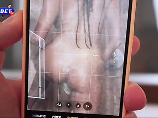 Spilled! Stepbrother Snoops on My Soapy Culo... Now He's Sack-Deep Boinking Me!