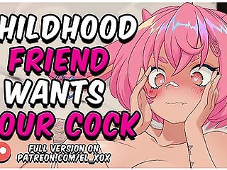 Your Best Friend Wants Your Cock
