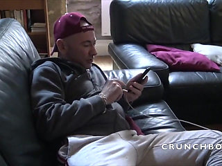 Jess fucked by sexy twink Kyle for fun