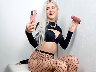 Eva Elfie's Wild Gloryhole Passion Sparks Cum Heat