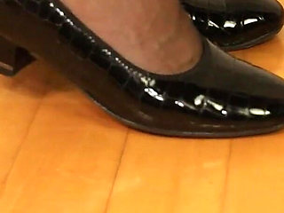 Nylon Soles Worship - Extreme Feet Tease, Dangling & Shoeplay