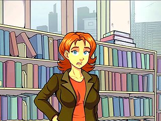 Uncensored hentai, milf town, anime