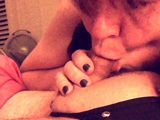 Granny Carmen's Throwback Closeup Cock Sucking Compilation