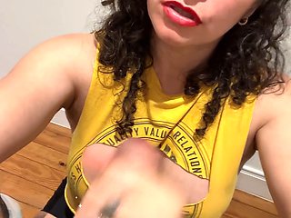 Huge boobs, melons, swallow cum