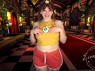 Princess Daisy Homewrecks Bowser and Princess Peach - Ezra Faith - Sd Mkv