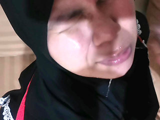 My stepfather stuffed his in his mouth until his mouth was torn.