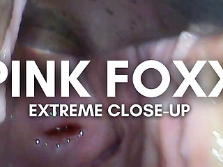 Extreme Close-up Pussy Cam