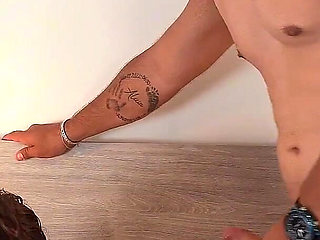 Submissive Slut Fights with Her Boyfriend and Ends up Fucking Her Stepbrother