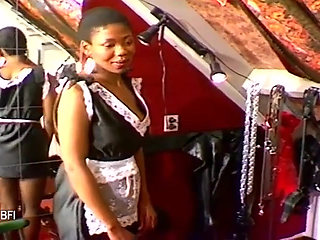 African sex slave maid 1