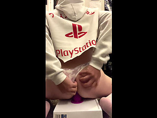 Cute Sissy with Big Booty Solo (AJCD 2021)