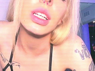 Blonde Teen Solo Masturbating On Webcam