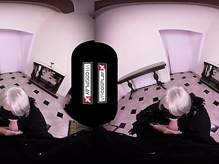 VR Cosplay X Fuck Zoe Doll In Nier Automata XXX VR Porn