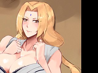 Tsunade, tsunade joi, anime new