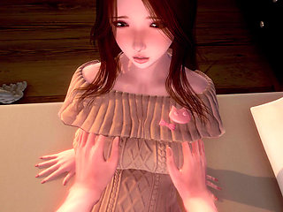 Murmur 30 - Truth or Dare - Yui Dares Adam to Touch Her Breasts