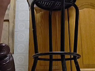 How delicious my fat dildo enters my big ass