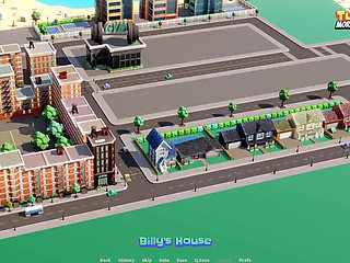 Mad Adventure #05 Thick MILF Can't Resist Young Big Dick.