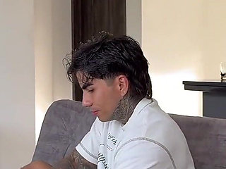 MILF Ignores Her Boyfriend While Her Stepdaughter Fucks Him Behind Her Back