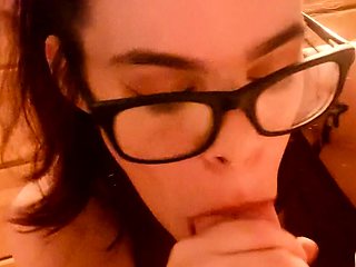 Huge Japan blowjob and handjob POV orgy with a cumshot