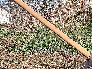 Giantess Gardening Gone Wild She Plants a Tiny Man