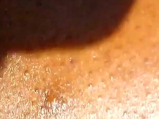 Nancy hot ebony with natural tits gives deep blowjob and fucks hard