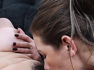 Hot with My Blonde Friend, I Put My Strapon in Her