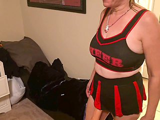 Amateur gets pegged doggy style with a massive dildo in Sands BDSM Adventures