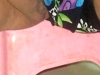 Watching the Whore and You Can See Her Open Pussy