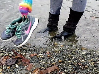 Soaking Wet Socks and Piss